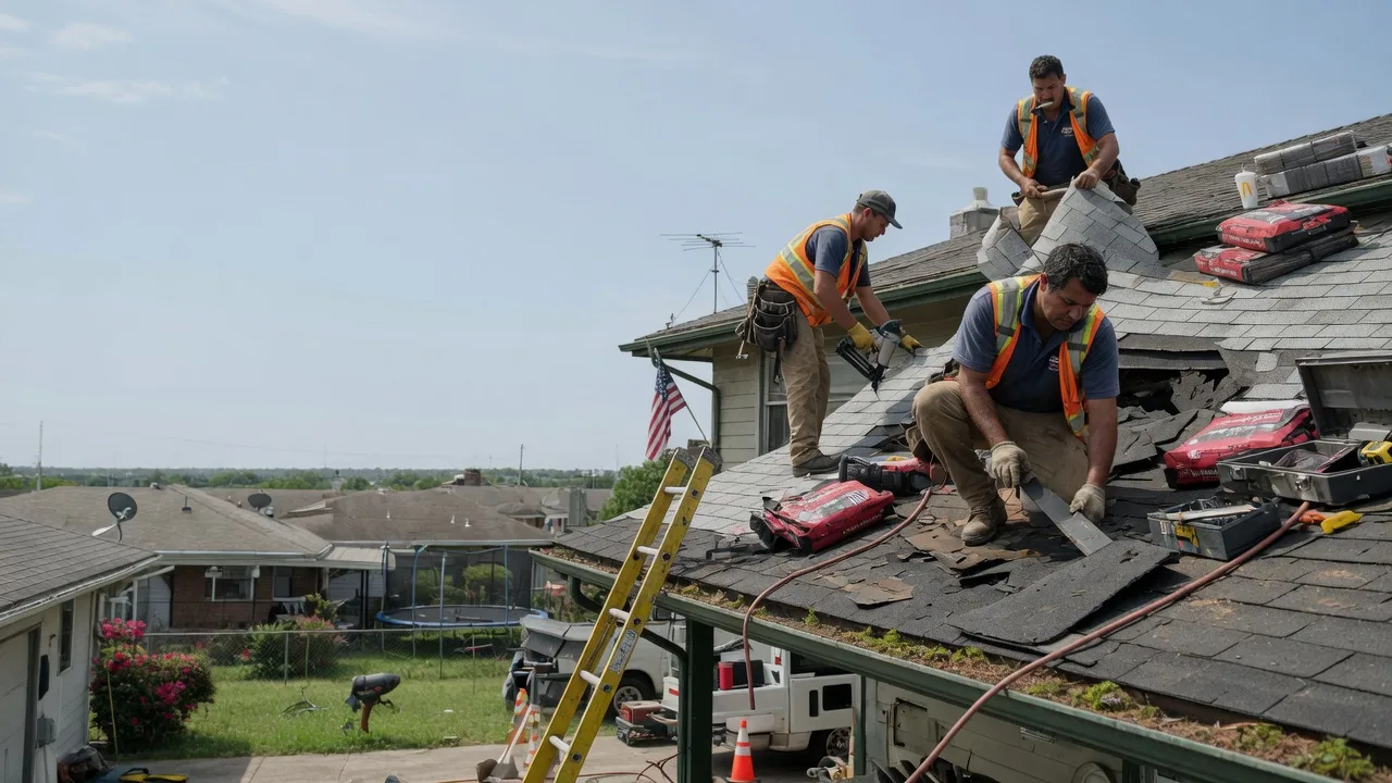 Roof Repair in Allenton, WI near me